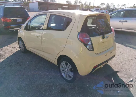 2014 Chevrolet Spark Ls Auto from USA, damaged, VIN KL8CB6S91EC571517